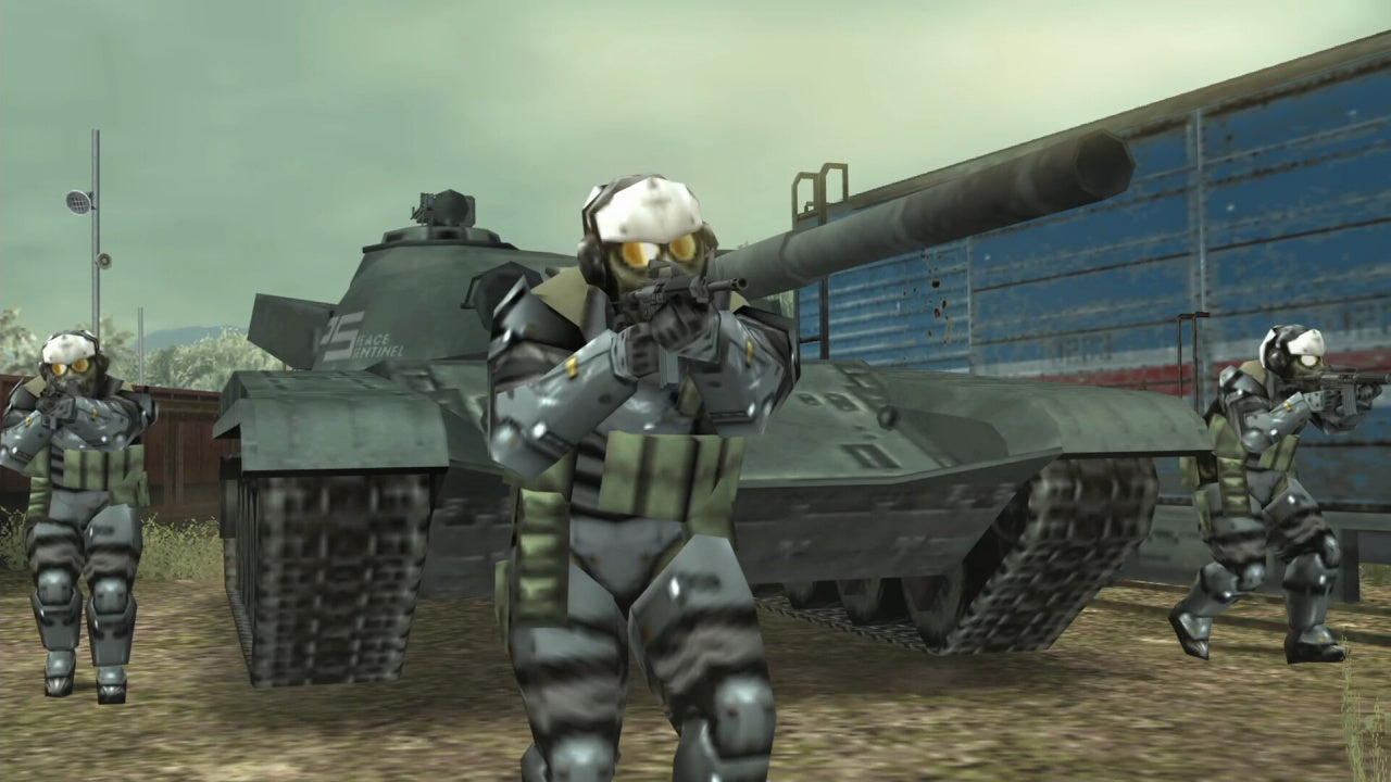 Metal Gear Solid Master Collection Vol.2 gameplay screenshot 4