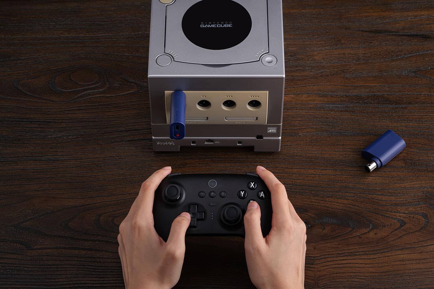 8BitDo Bluetooth Retro Receiver for NGC and Wii Compatible with Xbox Series Controller, Xbox One Bluetooth Controller, Switch Pro, 8Bitdo Controllers and PS5/PS4 Controller Video Game Console Accessories 8Bitdo 