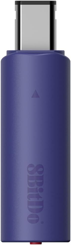 8BitDo Bluetooth Retro Receiver for NGC and Wii Compatible with Xbox Series Controller, Xbox One Bluetooth Controller, Switch Pro, 8Bitdo Controllers and PS5/PS4 Controller Video Game Console Accessories 8Bitdo 