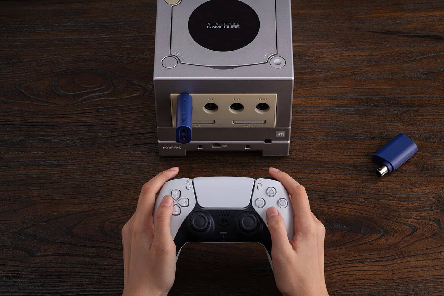 8BitDo Bluetooth Retro Receiver for NGC and Wii Compatible with Xbox Series Controller, Xbox One Bluetooth Controller, Switch Pro, 8Bitdo Controllers and PS5/PS4 Controller Video Game Console Accessories 8Bitdo 