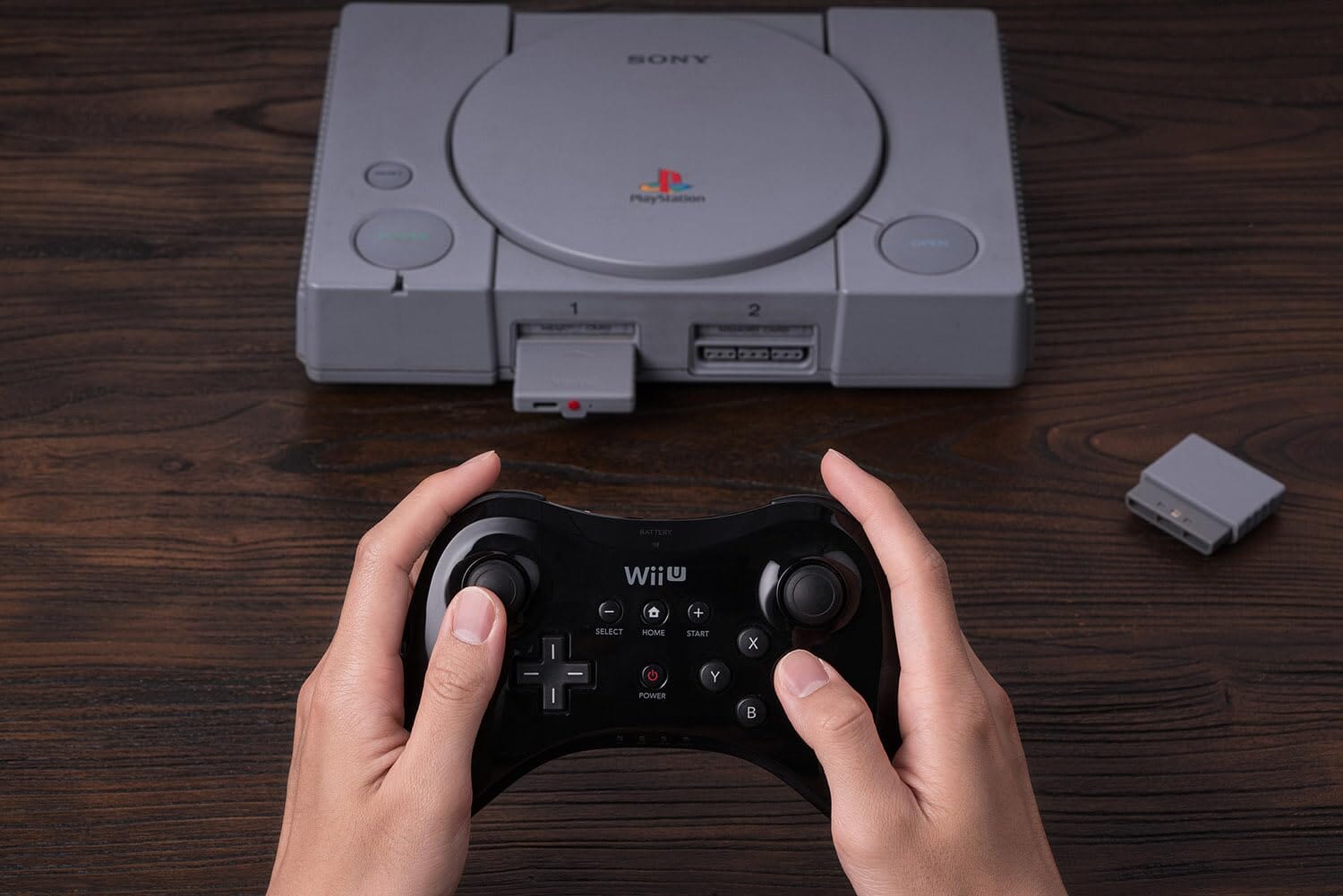 8Bitdo Bluetooth Retro Receiver for PS1 and PS2 Compatible with Xbox Series Controller, Xbox One Bluetooth Controller, Switch Pro, 8Bitdo Controllers and PS5/PS4 Controller Video Game Console Accessories 8Bitdo 