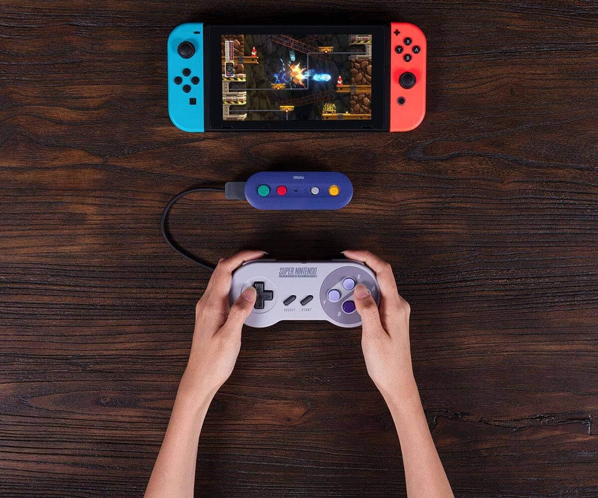 8BitDo GBros. Adapter for GameCube/Classic Controller Accessory 8Bitdo 