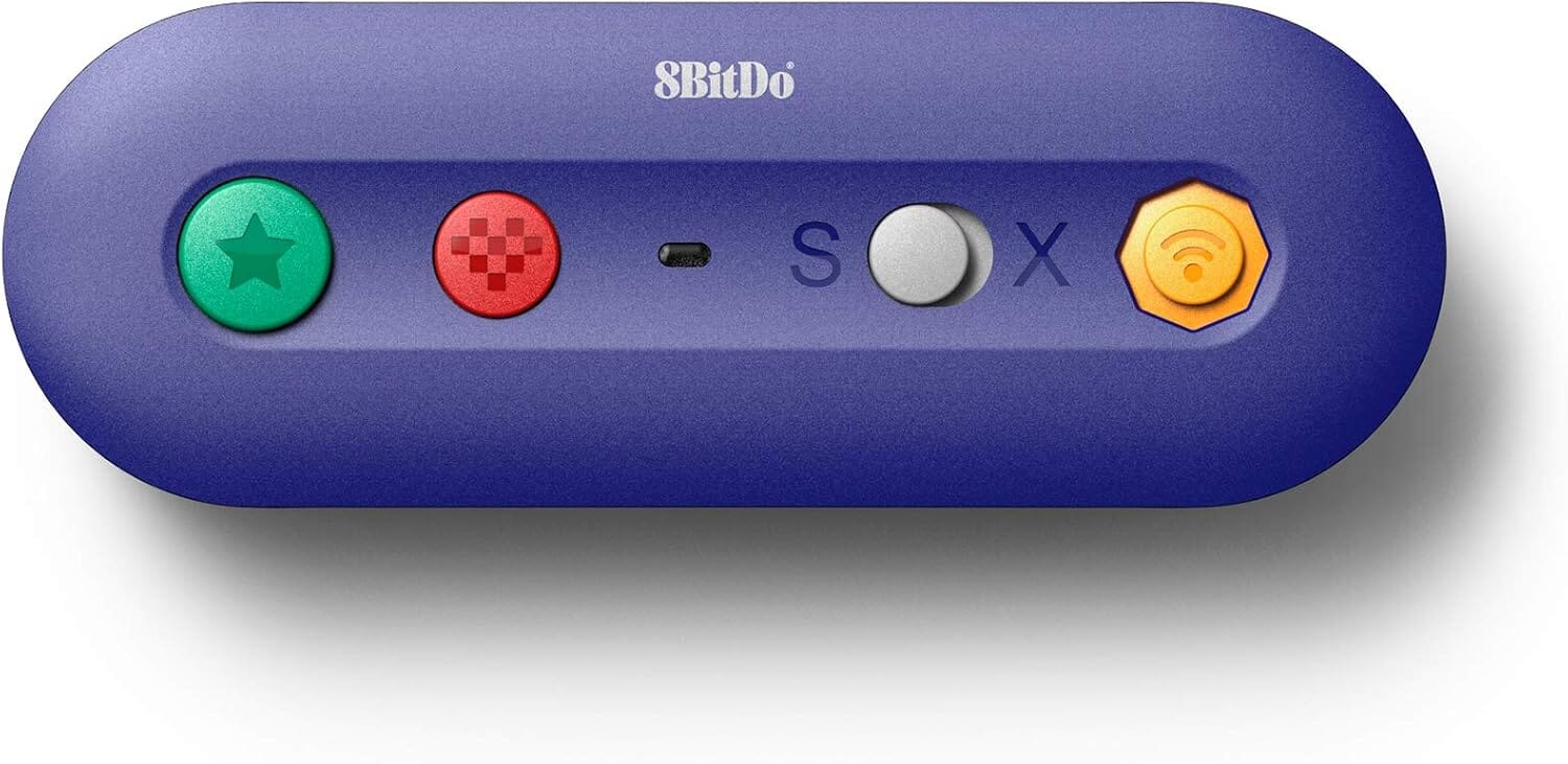 8BitDo GBros. Adapter for GameCube/Classic Controller Accessory 8Bitdo 