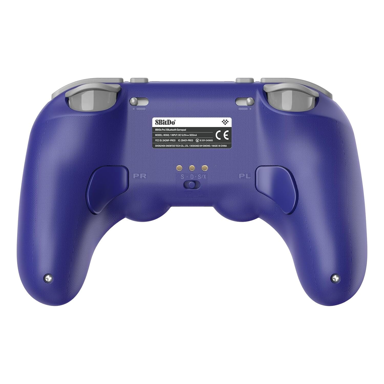 8BitDo Pro 3 Bluetooth Controller for Switch/Switch 2, Windows, Apple, SteamOS, Android – TMR Joysticks - Purple Joystick Controllers 8Bitdo 