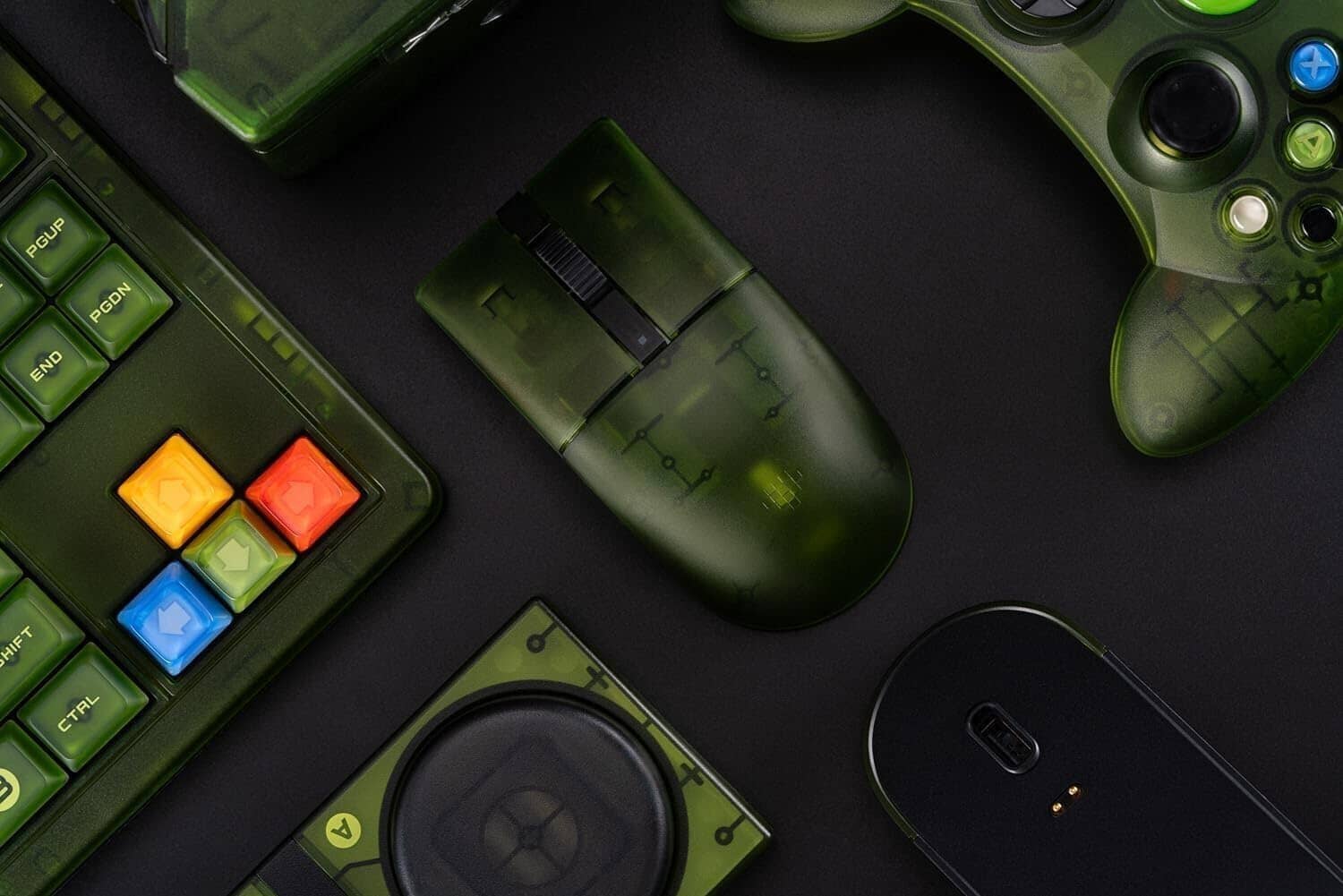 8BitDo Retro R8 Mouse - Xbox Edition Gaming Mouse 8Bitdo 