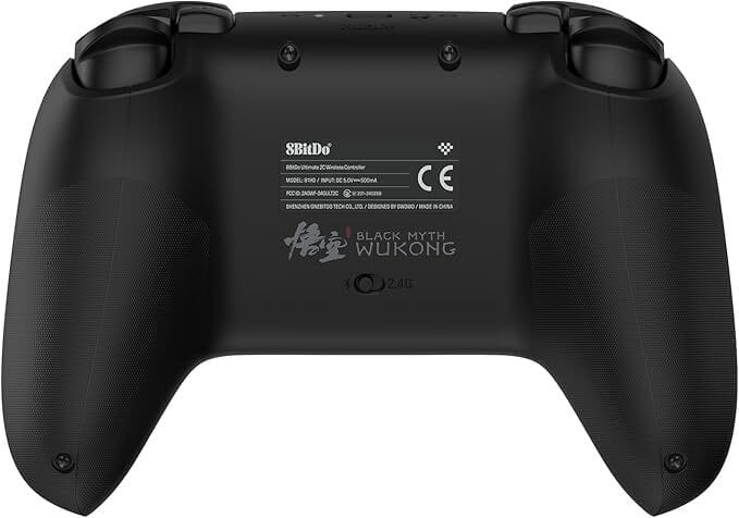8BitDo Ultimate 2C Wireless Controller Black Myth Wukong Retro