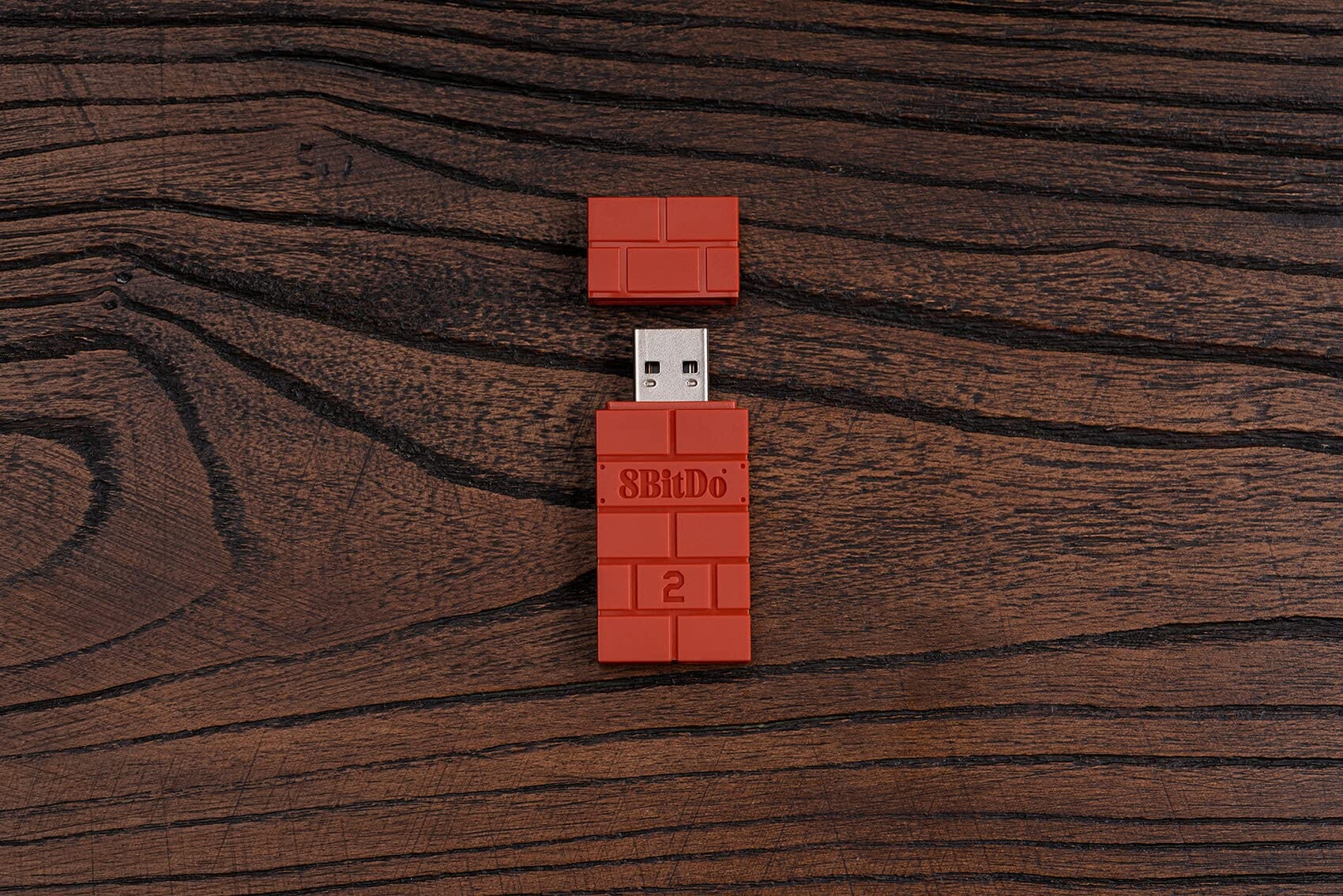 8BitDo USB Wireless Controller Adapter 2 Converter Dongle Video Game Console Accessories 8Bitdo 