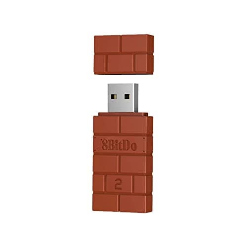 8BitDo USB Wireless Controller Adapter 2 Converter Dongle