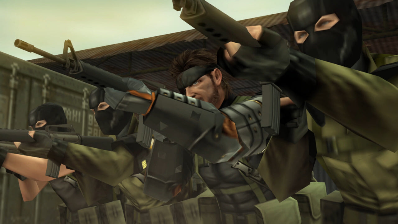 Metal Gear Solid Master Collection Vol.2 gameplay screenshot 3