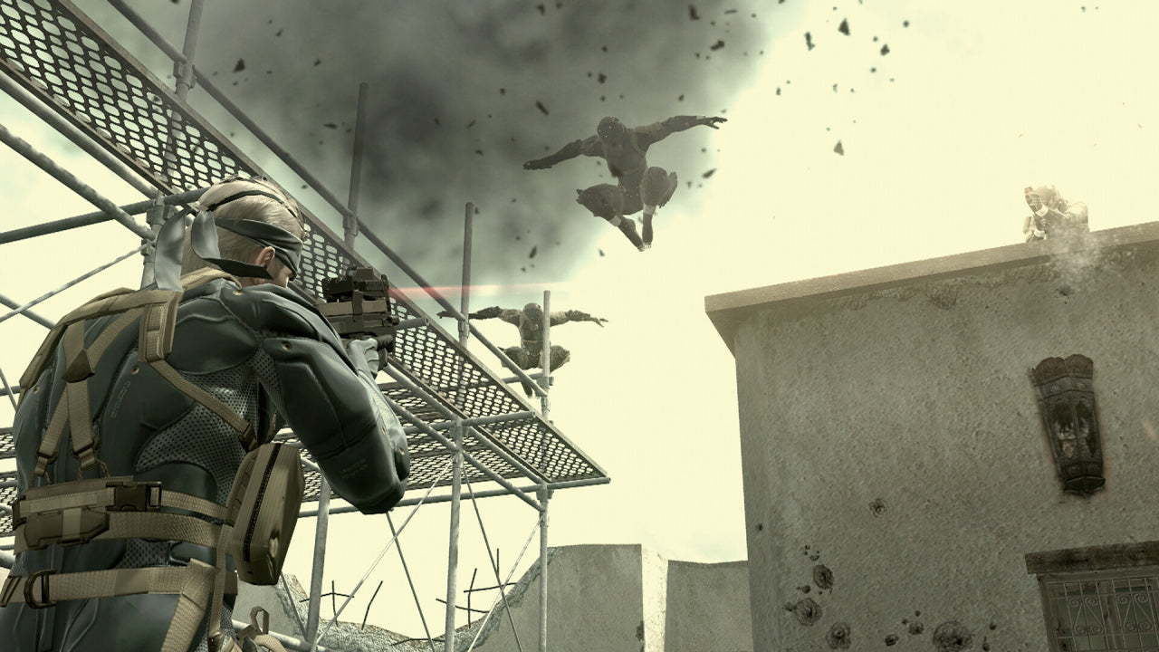 Metal Gear Solid Master Collection Vol.2 gameplay screenshot 2