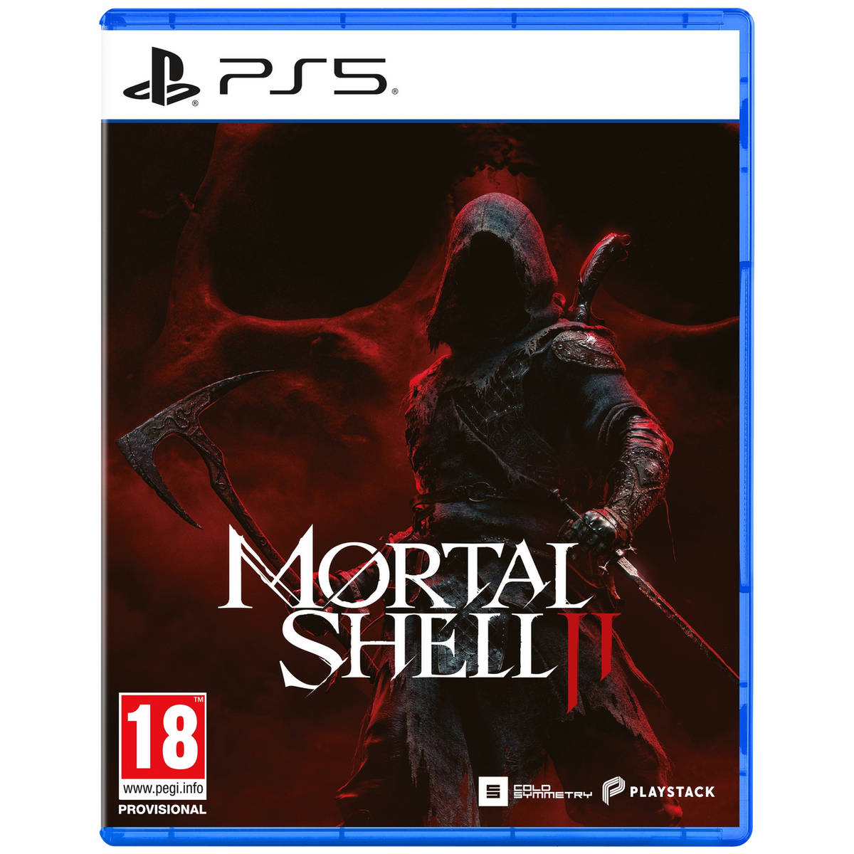 Mortal Shell 2 PS5 physical box cover (R2)