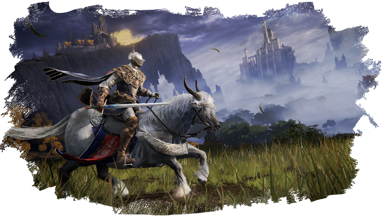 Elden Ring Tarnished Edition Lands Between screenshot