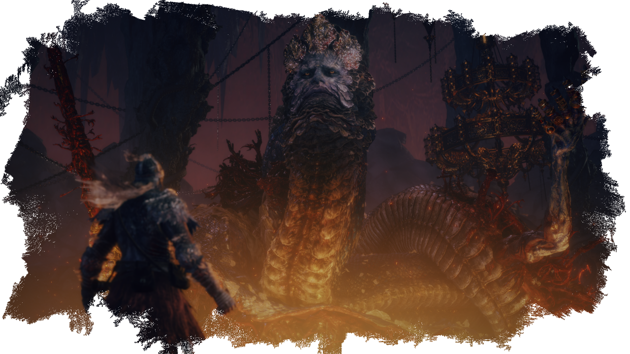 Elden Ring Tarnished Edition world exploration screenshot