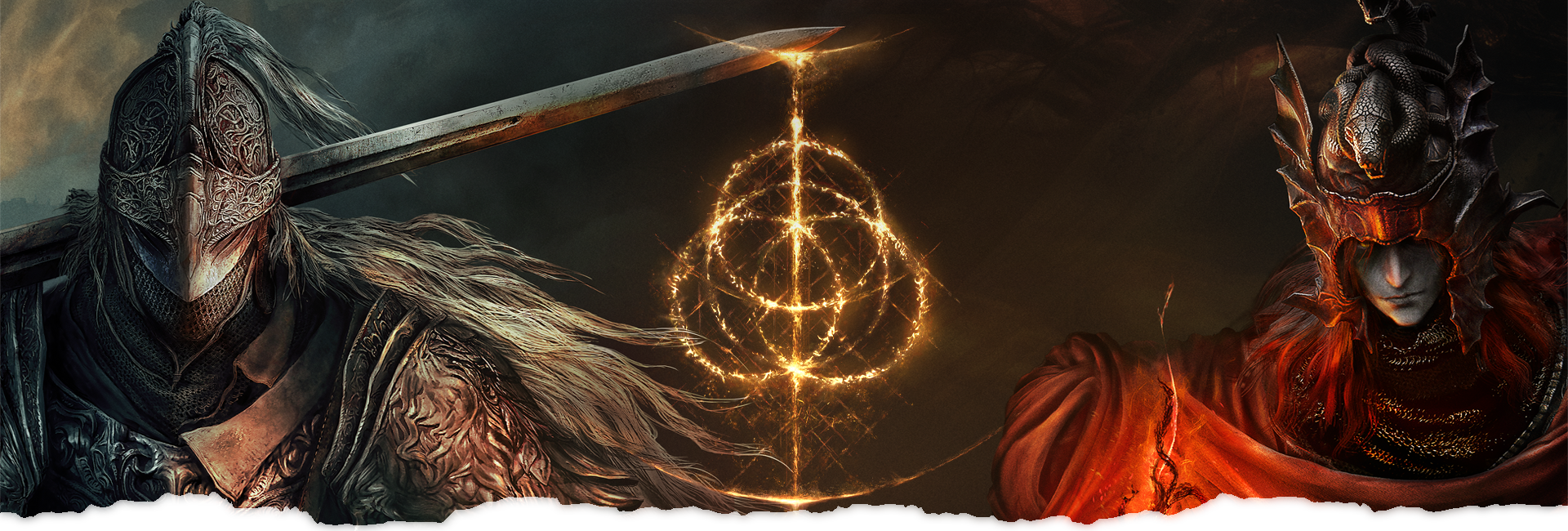 Elden Ring Tarnished Edition key art