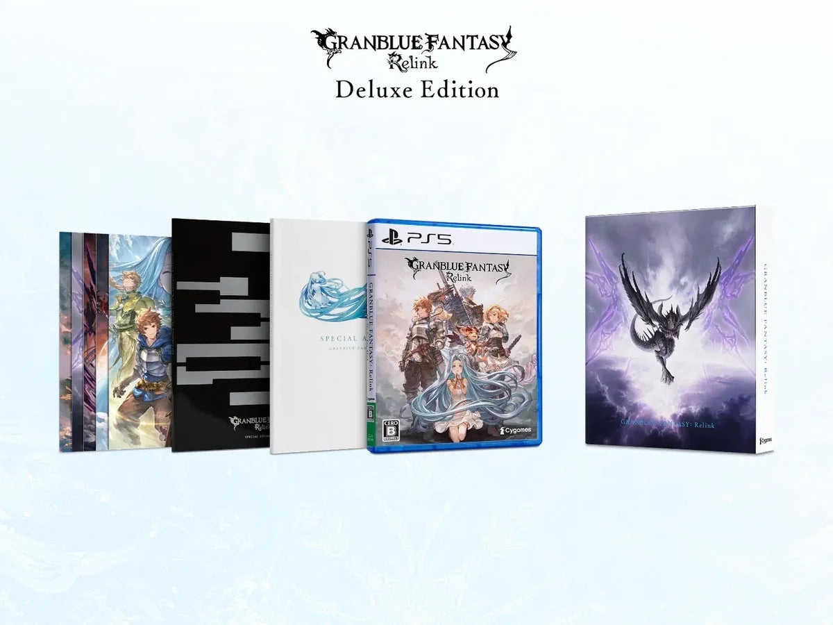 Granblue Fantasy: Relink - Deluxe Edition (R3) - PS5
