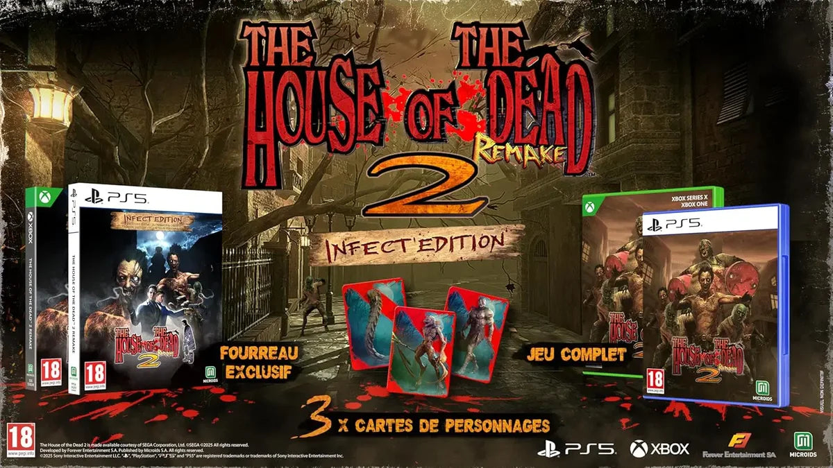 The House of the Dead 2: Remake - Infect Edition (R2) - PS5