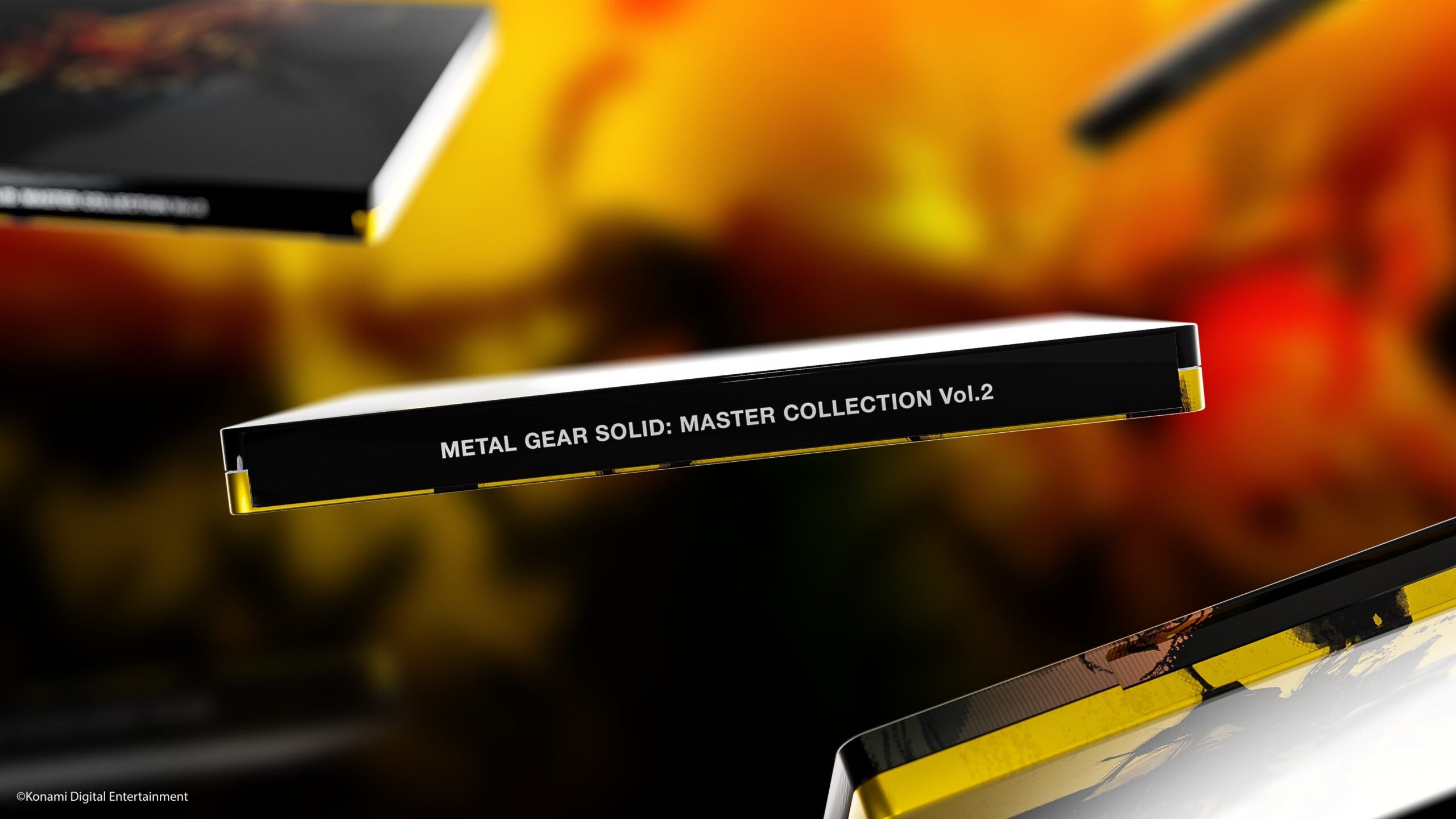 Metal Gear Solid Master Collection Vol.2 SteelBook open case