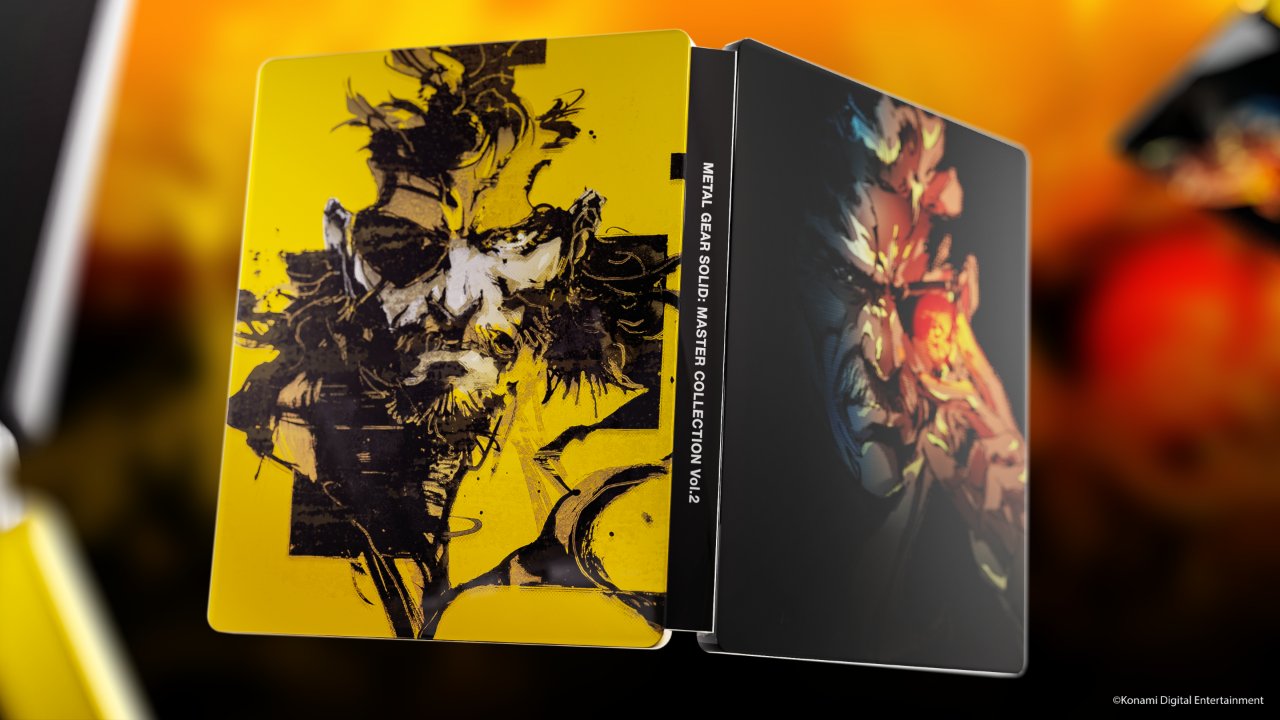 Metal Gear Solid Master Collection Vol.2 SteelBook full spread