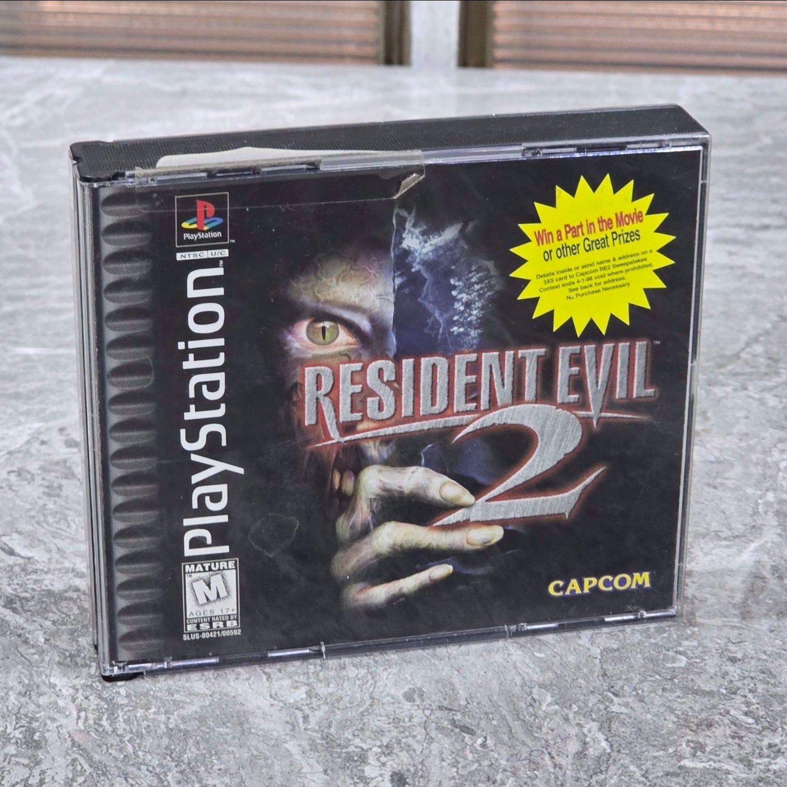 Resident Evil 2 (R1) (Complete In Box- Very Good Condition) - PS1