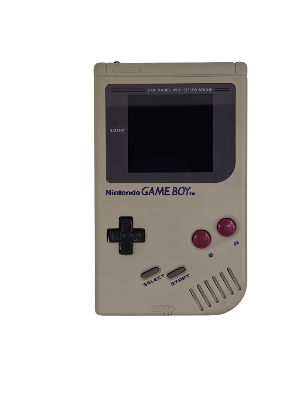 Nintendo Game Boy IPS Console (Refurbished) - Classic Grey