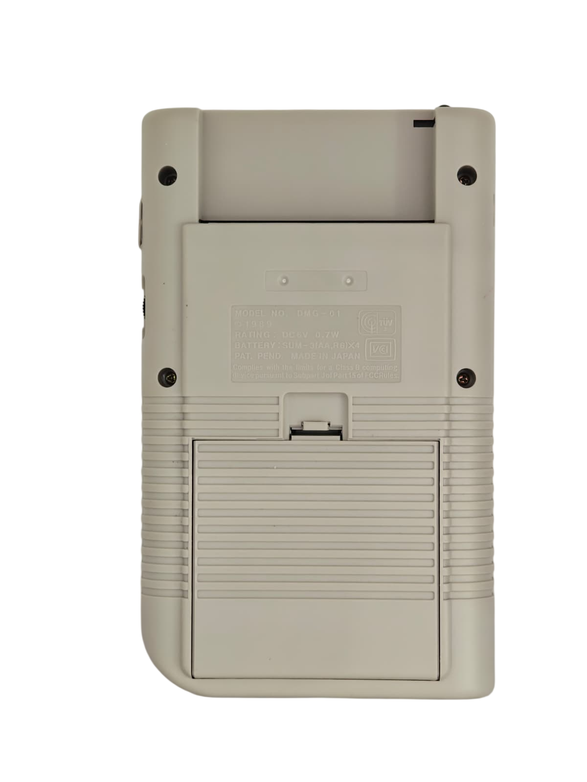 Nintendo Game Boy IPS Console (Refurbished) - Classic Grey