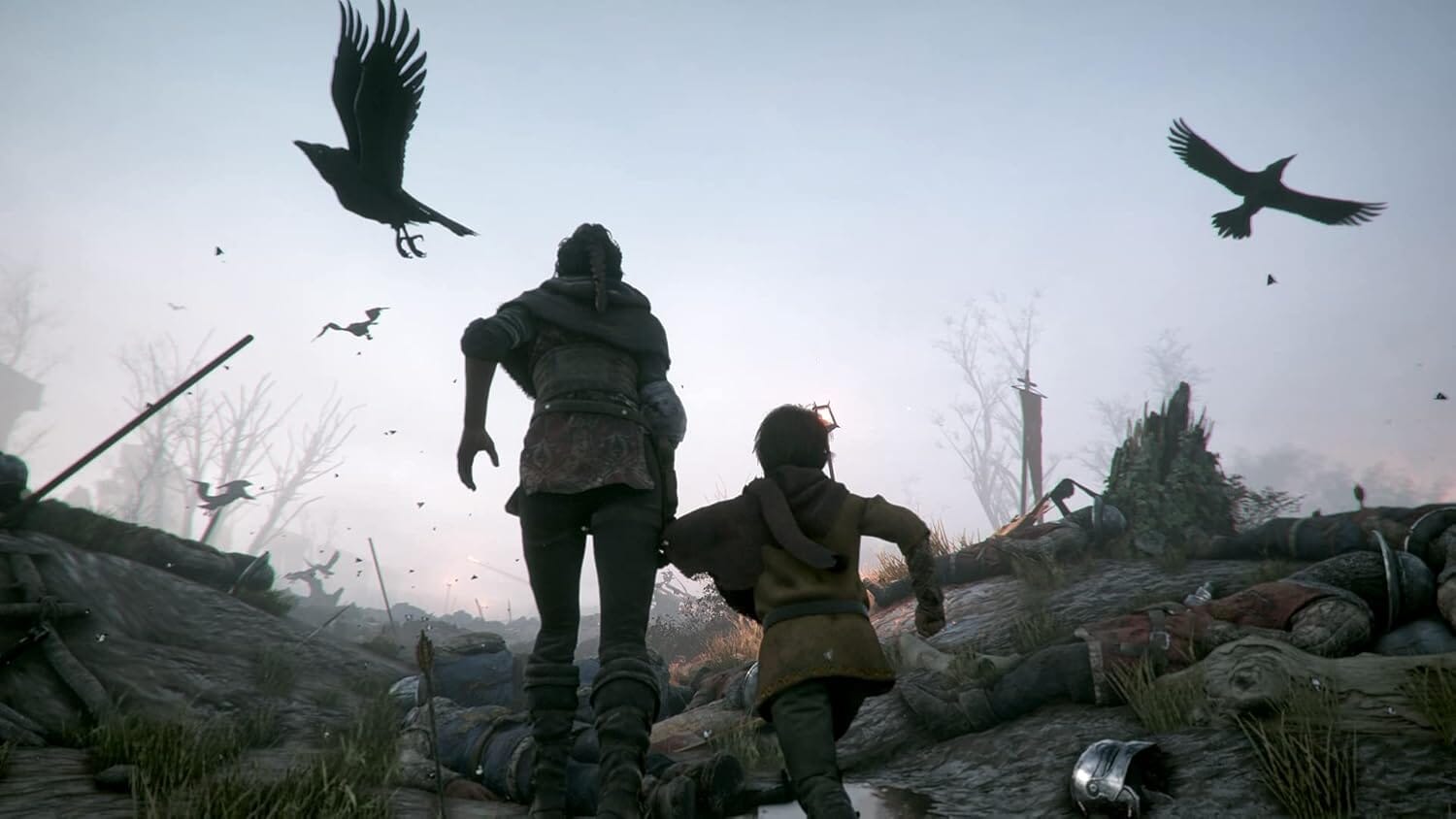 A Plague Tale: Innocence (R2) - PS5 Video Game Software Focus 