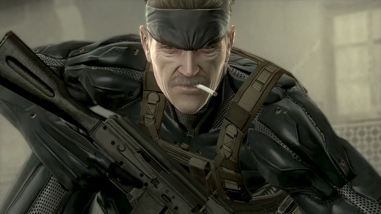 Metal Gear Solid Master Collection Vol.2 gameplay screenshot 2