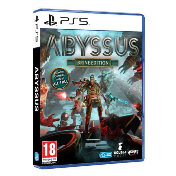 Abyssus Brine Edition (R2) - PS5 Video Game Software DoubleMoose Games 