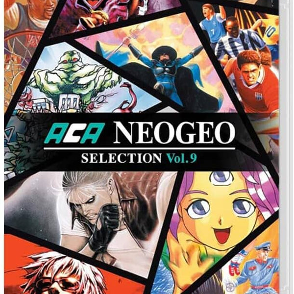 ACA Neogeo Selection Vol. 9 - Nintendo Switch | Retro Games