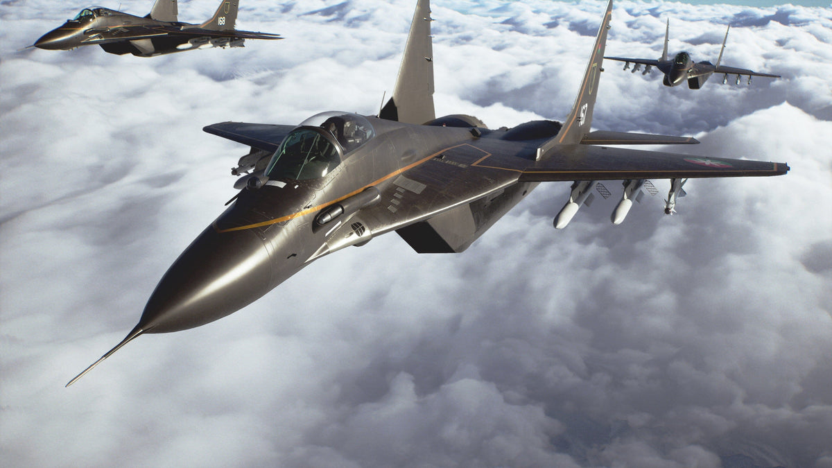 Ace Combat 8 gameplay screenshot