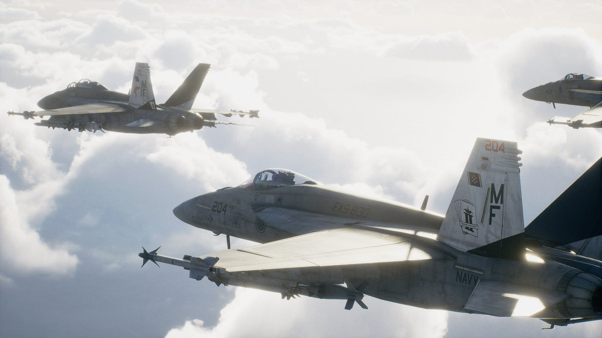 Ace Combat 8 gameplay screenshot