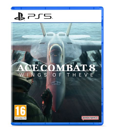 Ace Combat 8: Wings of Theve PS5 box art