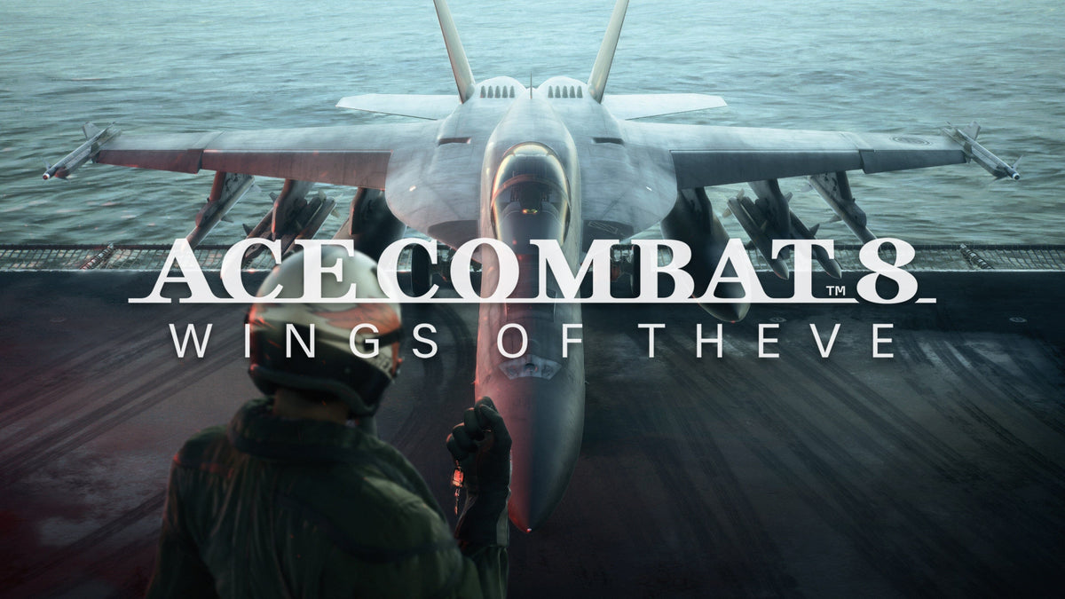 Ace Combat 8: Wings of Theve key art