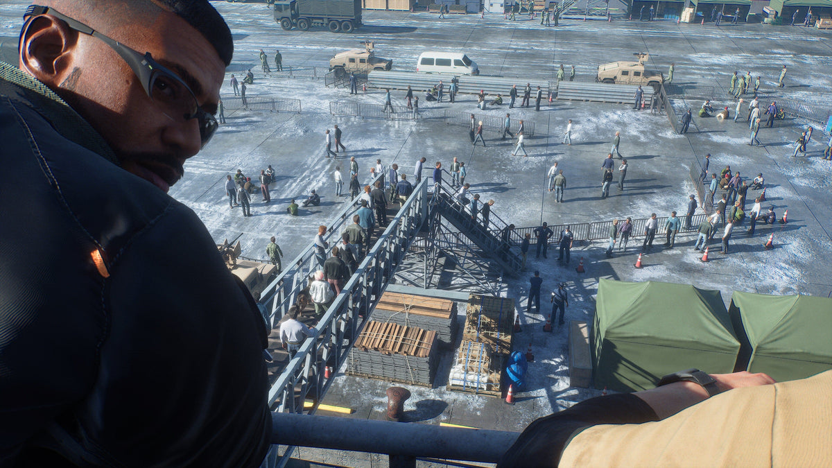 Ace Combat 8 gameplay screenshot