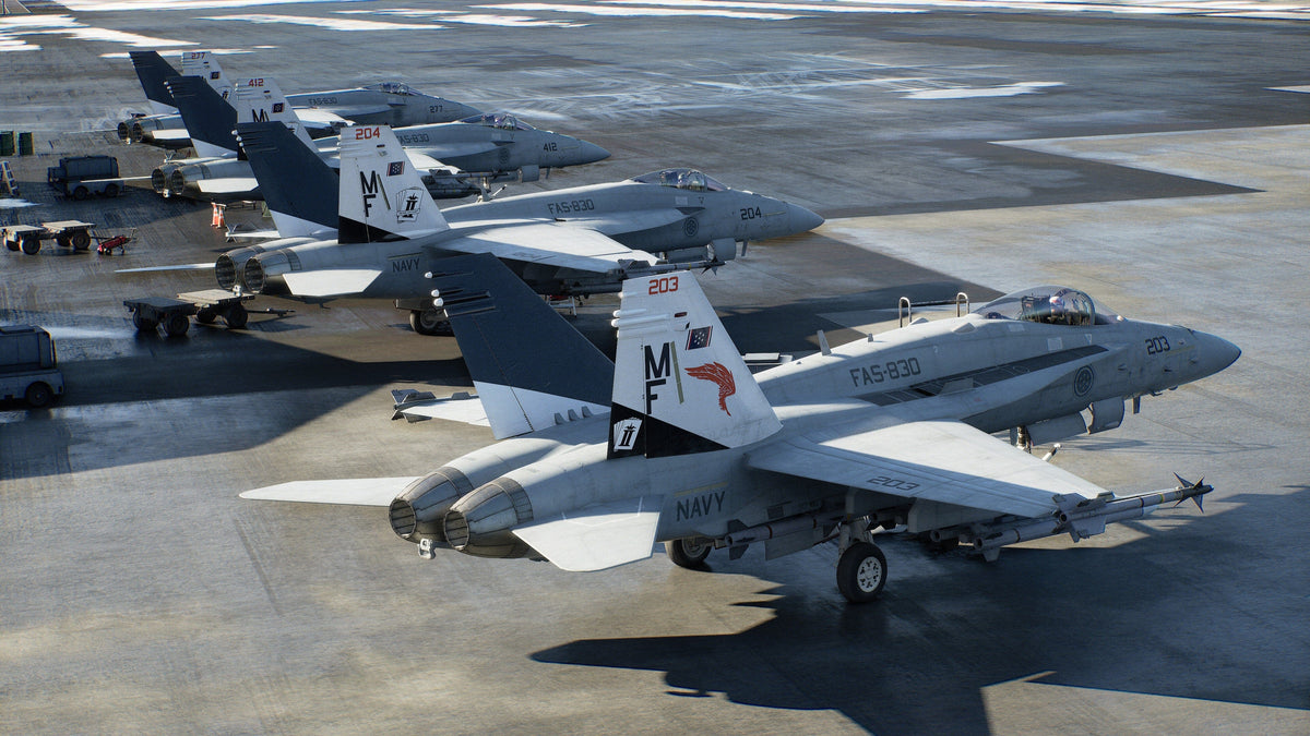 Ace Combat 8 gameplay screenshot