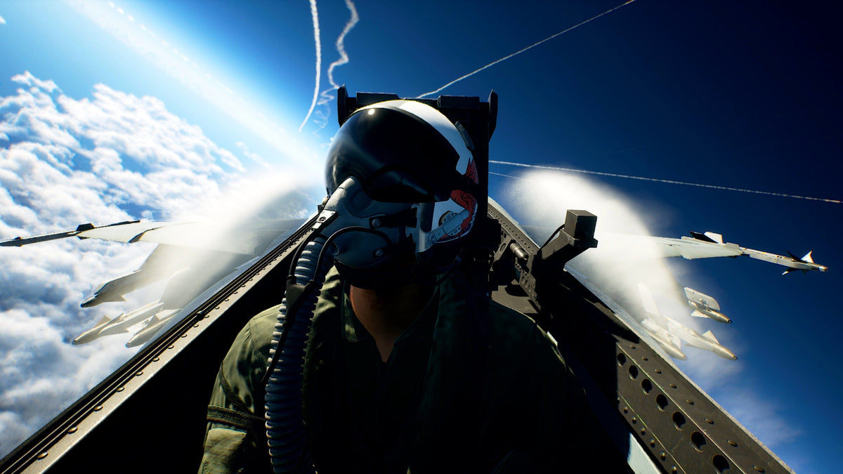 Ace Combat 8 gameplay screenshot