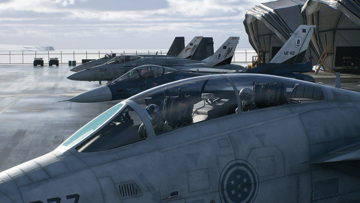 Ace Combat 8 gameplay screenshot