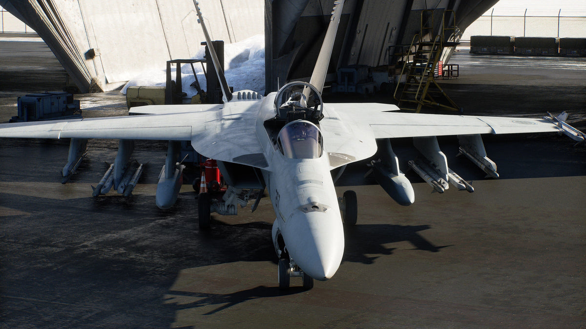 Ace Combat 8 gameplay screenshot