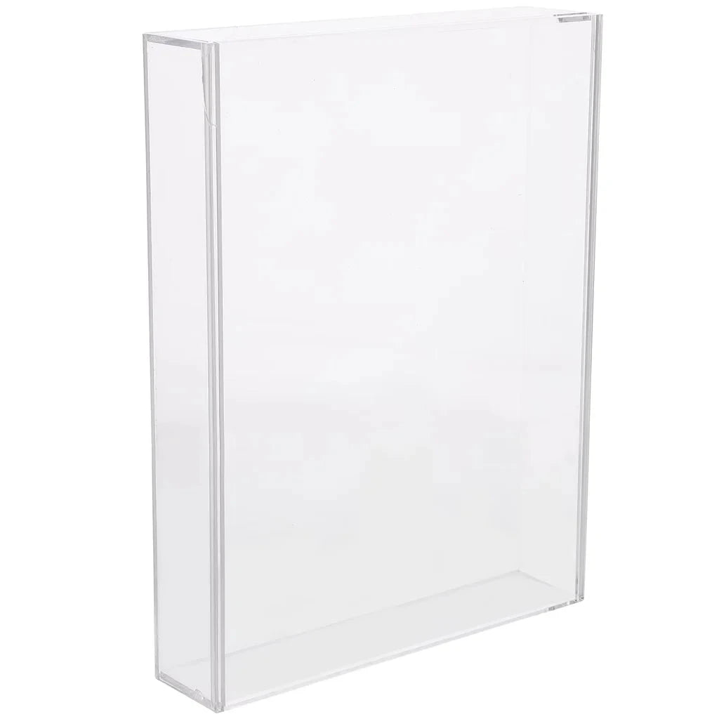 Acrylic Protective Case For PS2/Xbox360/Wii/GameCube Games - 1 Piece Video Game Console Accessories Retro Games 