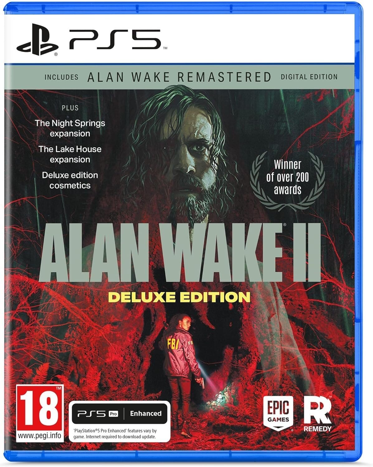 [PS5] Alan Wake 2 Deluxe Edition – EU