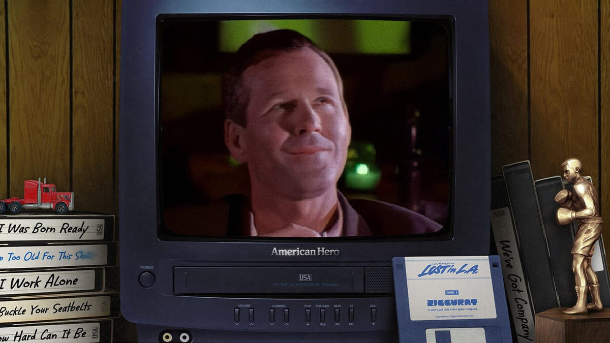 American Hero Collector's Edition (Limited Run #151) screenshot