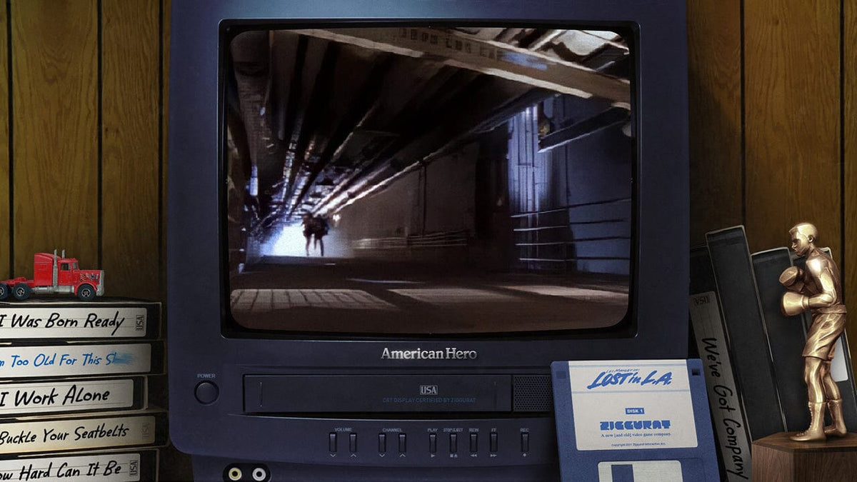 American Hero Collector's Edition (Limited Run #151) screenshot