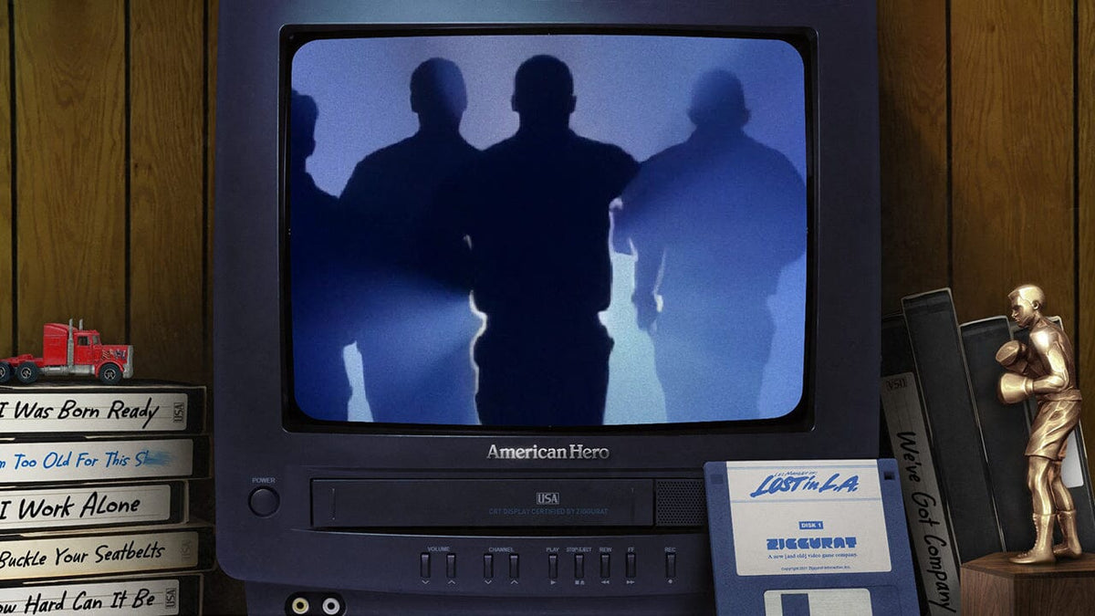 American Hero Collector's Edition (Limited Run #151) screenshot