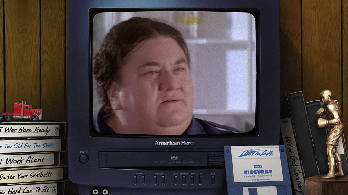 American Hero Collector's Edition (Limited Run #151) screenshot