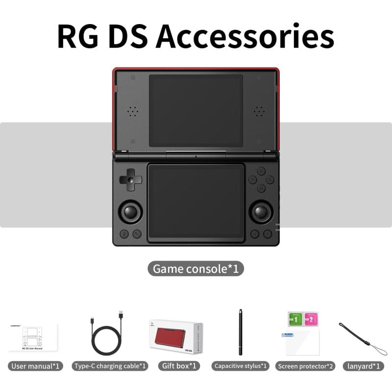 ANBERNIC RG DS + 5,000 Games Handheld Console ANBERNIC 