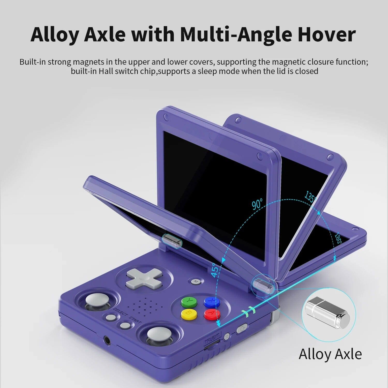 ANBERNIC RG34XXSP + 10,000 Games Video Game Consoles ANBERNIC 