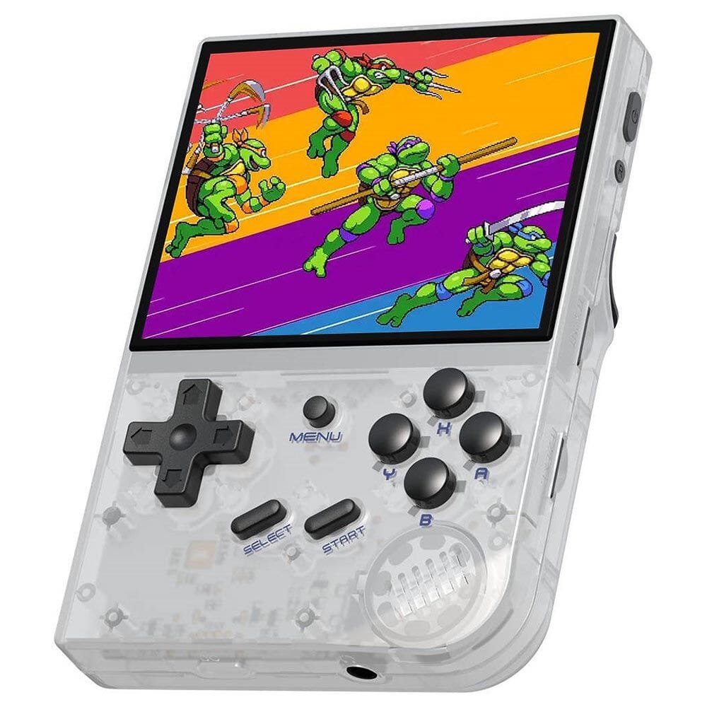 ANBERNIC RG35XX - 128 GB With 10,000 Games Video Game Consoles Retro Games 