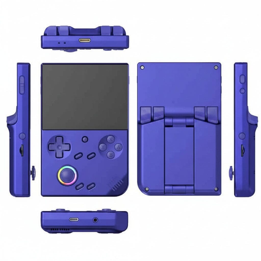 ANBERNIC RG40XXV + 10,000 Games Retro Games Purple 