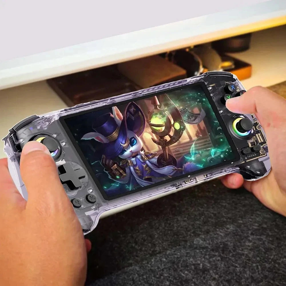 ANBERNIC RG557 + 10,000 Games Video Game Consoles ANBERNIC 