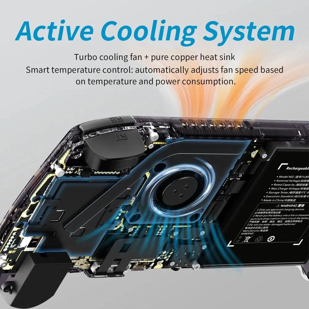 ANBERNIC RG557 + 10,000 Games Video Game Consoles ANBERNIC 